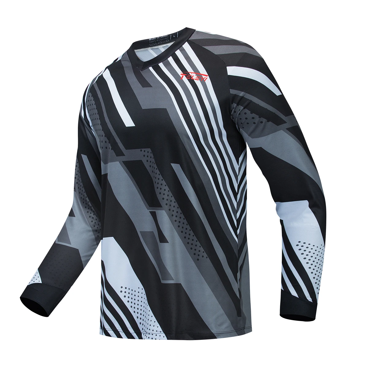 

2022 Men's cycling clothing MTB bike DH BMX MX Downhill jersey long sleeve cycling jersey enduro Motocross jersey