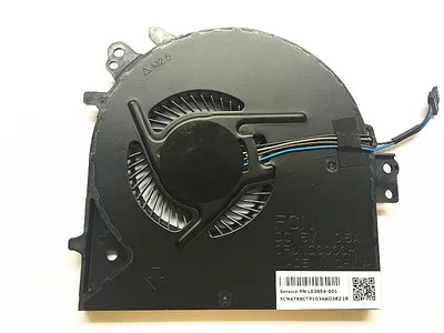 

NEW Laptop Cpu Cooler Fan FCN FJNC L03854-001 For HP Probook 450 455 470 G5