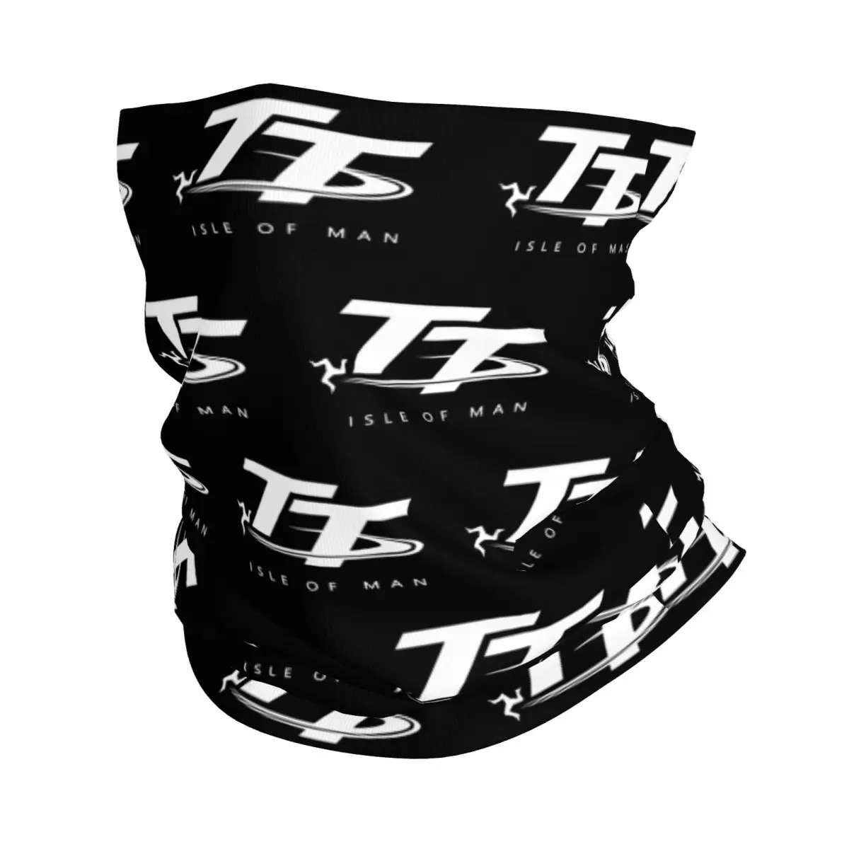 Бандана для шеи с принтом острова Мэн ТТ гетры скачек Балаклава шарф лица теплый