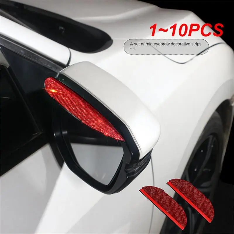 

Прозрачное Автомобильное зеркало заднего вида, защита от дождя и дождя, универсальный чехол для зеркала заднего вида, дождливые аксессуары для безопасного вождения, 1 ~ 10 шт.