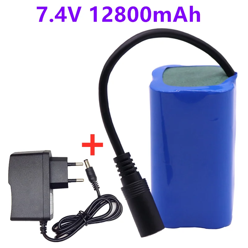

Обновленная модель 7,4 В 12800 мАч фонарь T188 2011-5 T888 V007 H18 C18 Fernbedienung Angeln korder Boote ersatzager