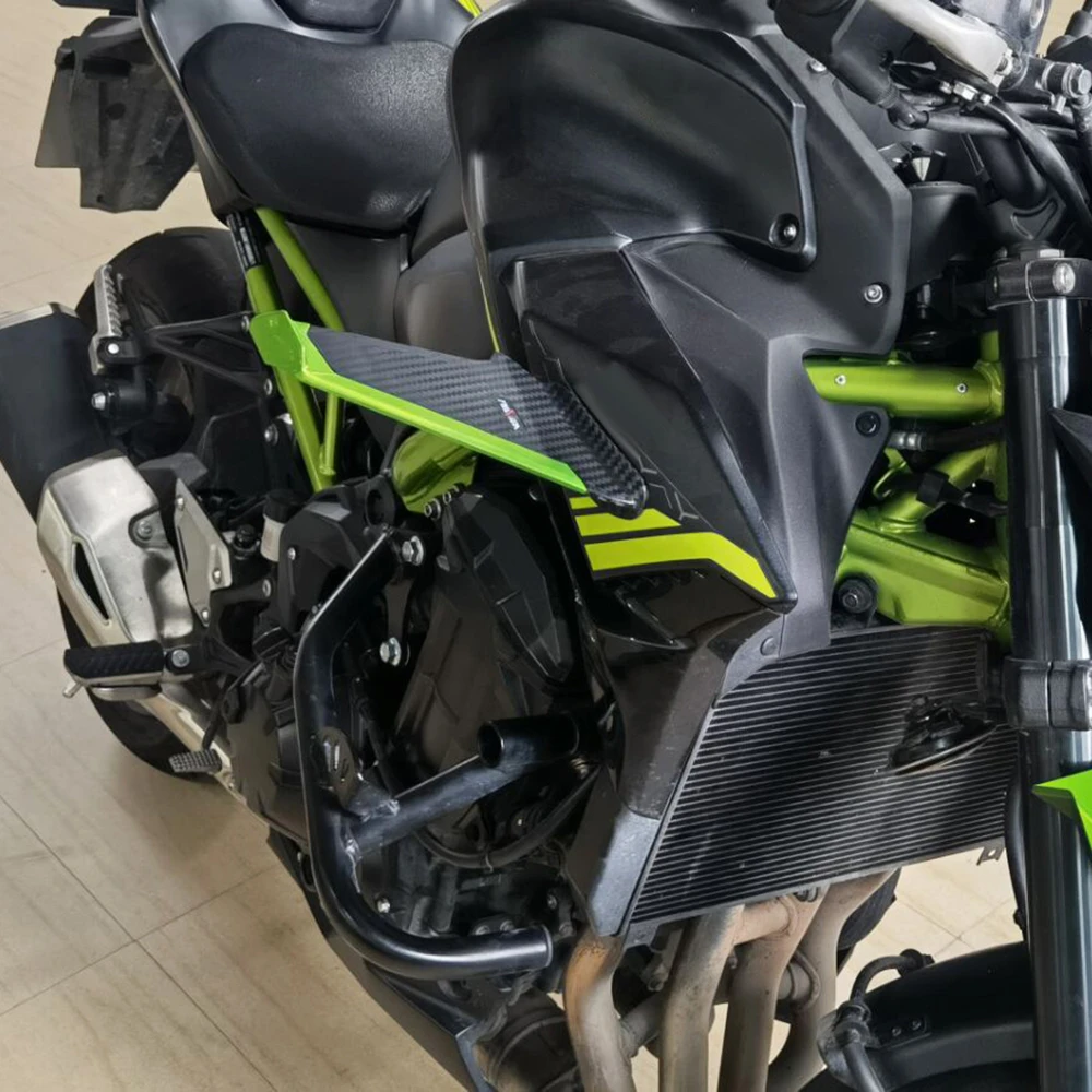 Фото Мотоциклетный аэродинамический спойлер Winglet комплект крыла для Honda CBR500R CBR600 CBR650R CBR1000 CBR650F CBR300R CBR 500R 650R 1000 №4