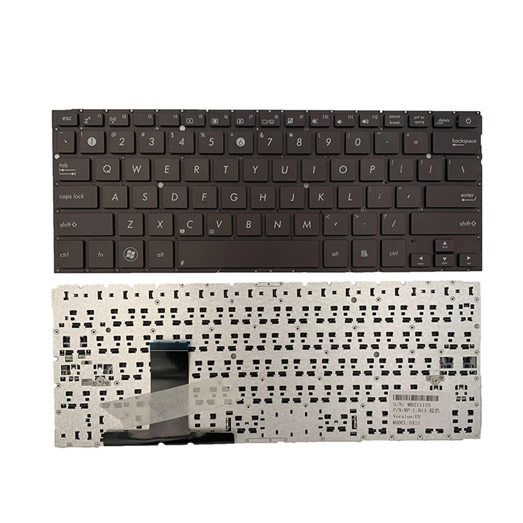 

Keyboard Professional Computer Component Inputting Parts Universal Computer Accessories PC Keypad Replacement for UX31