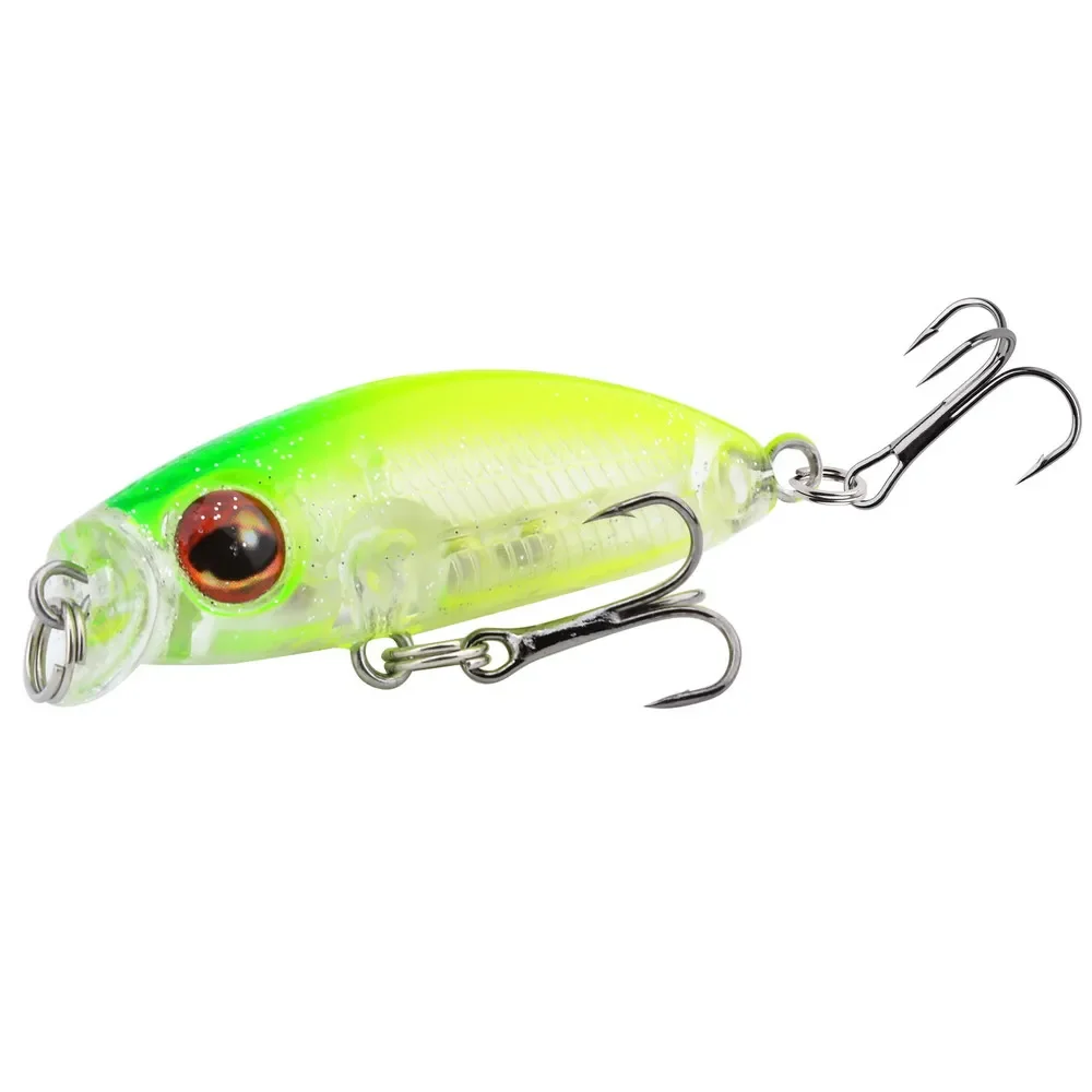 3/5/8 шт. мини-приманки для ловли гольяна медленно тонущие 4 1 см 2 9 г искусственная