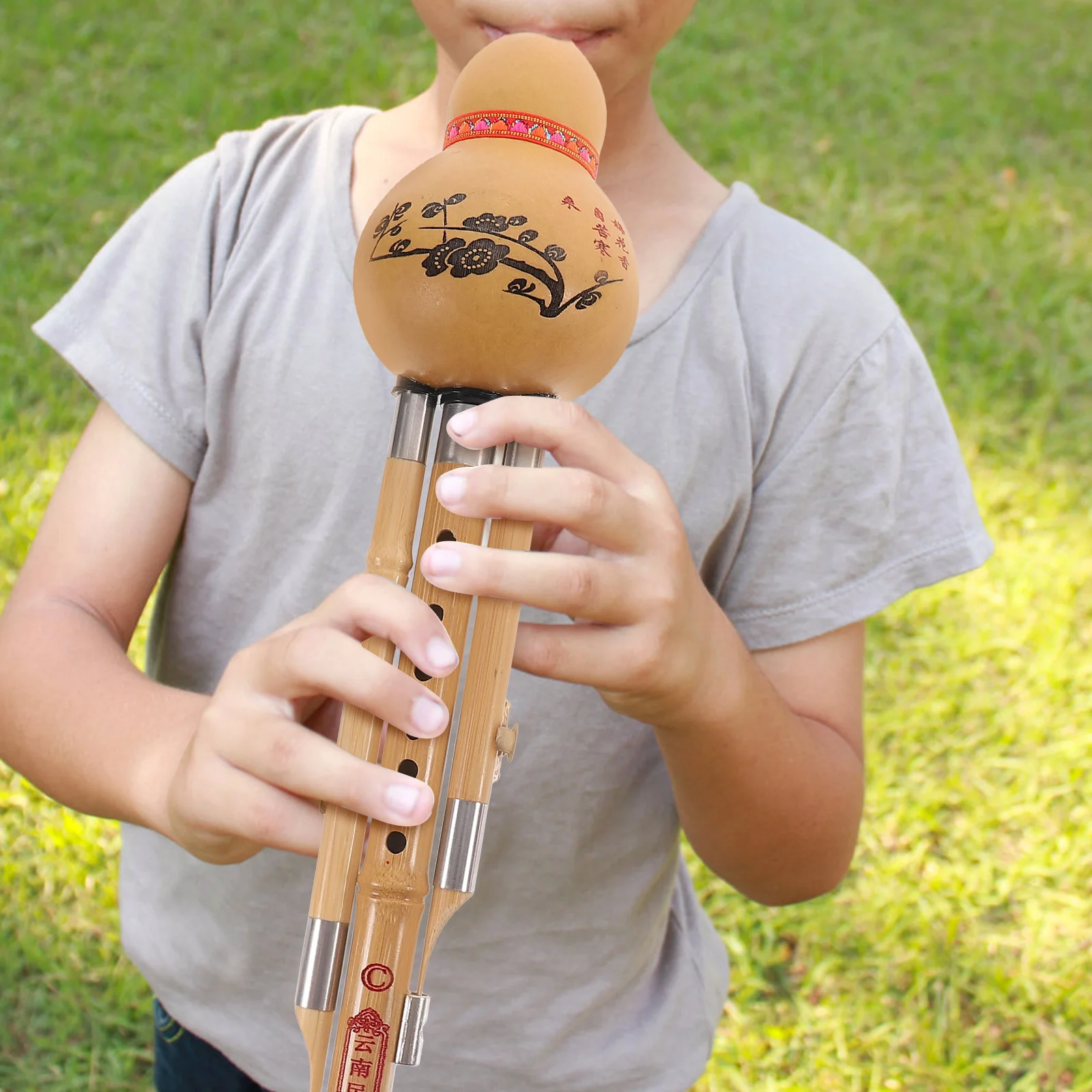 Бамбуковый Халсис ручной работы этнический музыкальный инструмент флейта