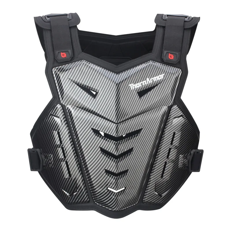 

ThornArmor Мотокросс Броня Жилет Мотоцикл Гонщик Защита тела Мото MTB MX Байк Грудь Защита Мото Экипировка Мужчины