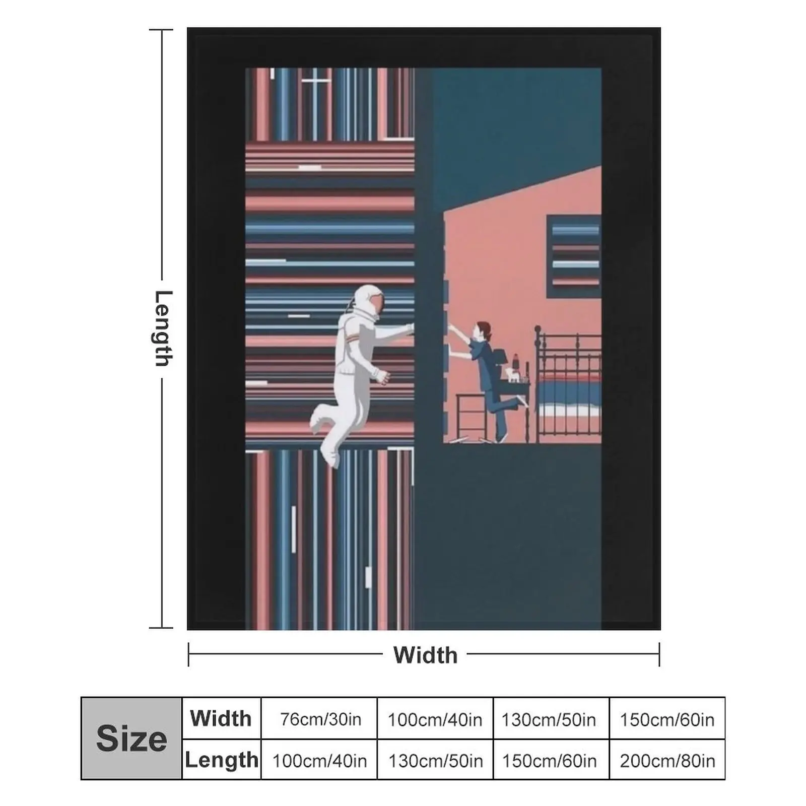 Классическое одеяло Interstellar Tesseract мягкие одеяла для малышей красивые в клетку