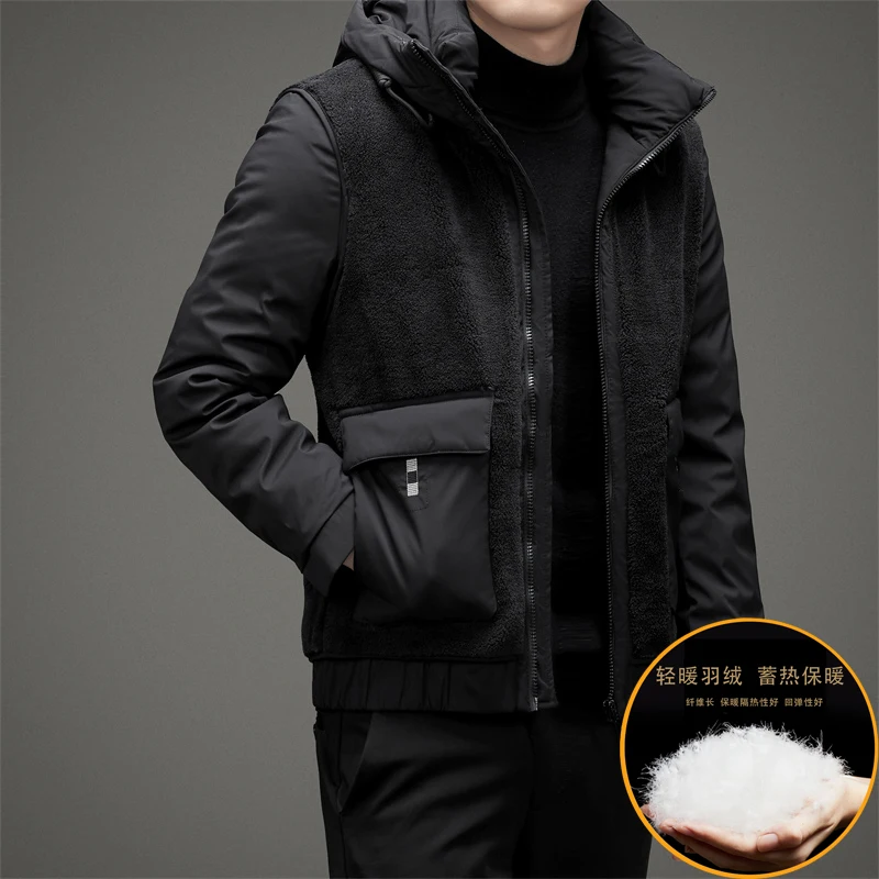 Men Parkas Fashion Hooded Thicken Warm Puffer Jacket Winter Ropa Hombre Ceketler Doudoune Homme Coats Chaquetas Abrigos Manteaux