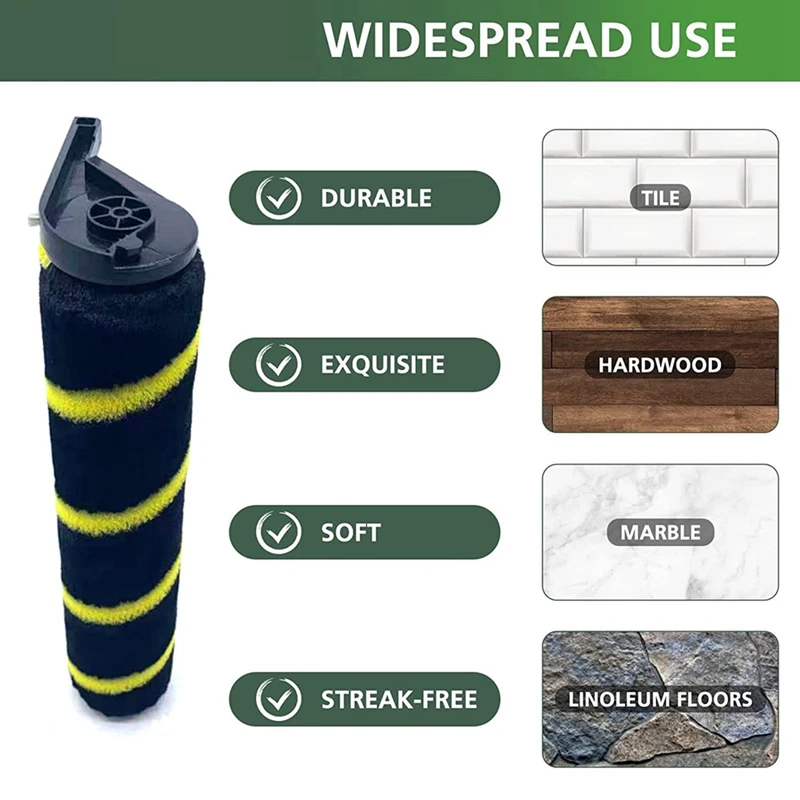 Основная щетка для Karcher VCS4 Vc4lplus VC4H запасные части пылесоса деревянная роликовая