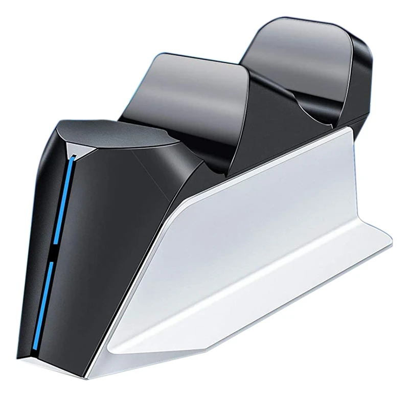 

Dual Controller Charging Stand for Playstation 5, Controller Charging Dock Station with LED Indicator for PS5