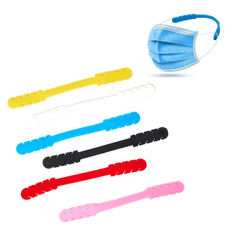 

4 шт. маска с крючком Противоударная искусственная веревка удлинительная Пряжка маска для лица крючок для ушей артефакт защиты ушей