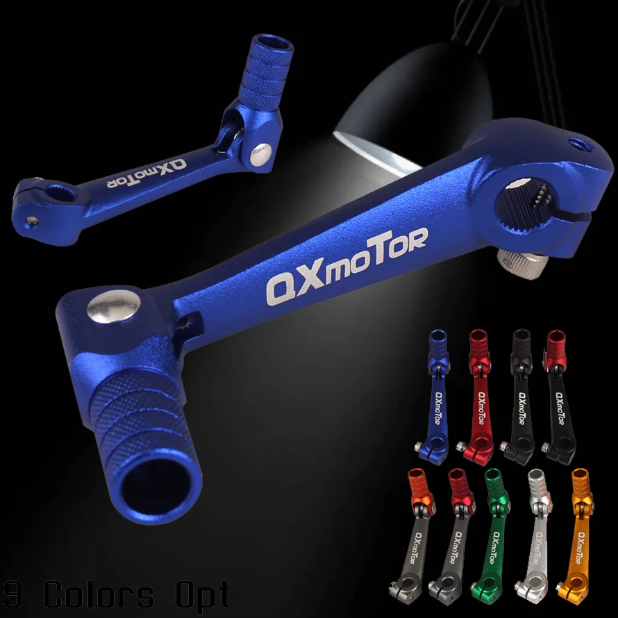 

Fit For Kayo T2 T4 T4L ATV Dirt Bike Pit Bikes Gear Lever Motorcycle CNC Folding Aluminum Gear Shift Lever Gear Shift Lever