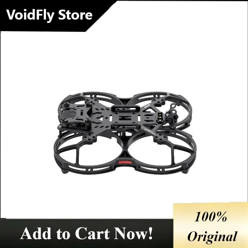 Фото Новая рама VoidFly GEPRC GEP-CL35 V3 для O4 CineLog 3.5 дюйма (1 шт.) №1