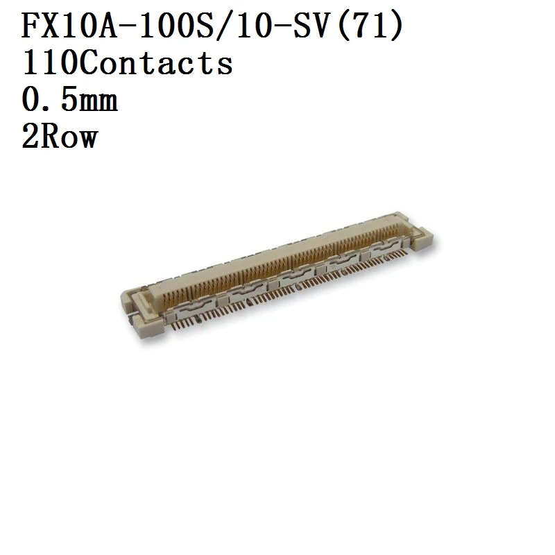 

HIROSE-Conector FX10A-100S/10-SV,140S/14-SV,168S-SV,168S-SV(85) Connector, Header, 0.5 mm, 2 Row, Socket 5 unids/lote