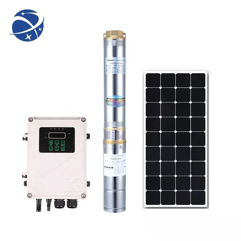 YYHC3DSP4.0/50-D48/500 3-дюймовая система водяного насоса на солнечной энергии постоянного