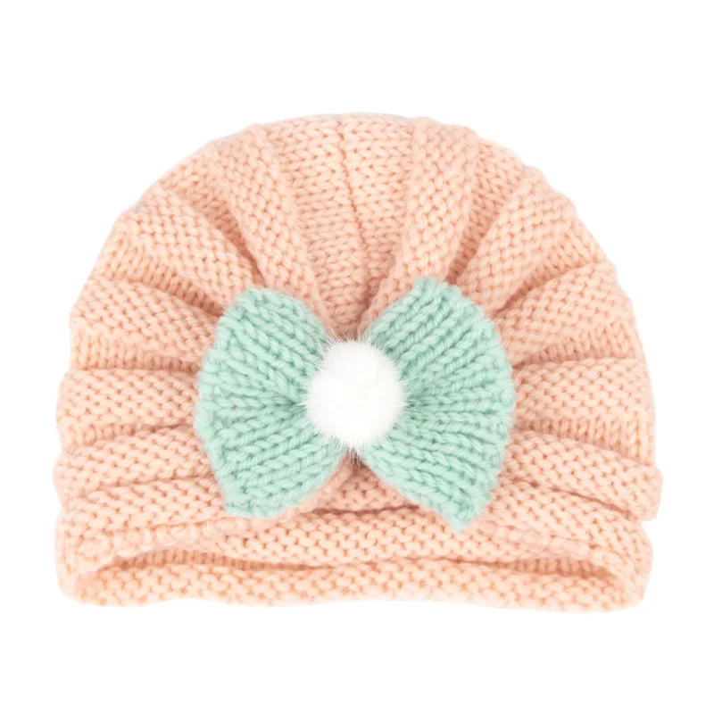 

Детские зимние шапки, шапка для мальчиков и девочек, реквизит для детской фотосъемки, аксессуары для мальчиков, теплая детская вязаная шапк...