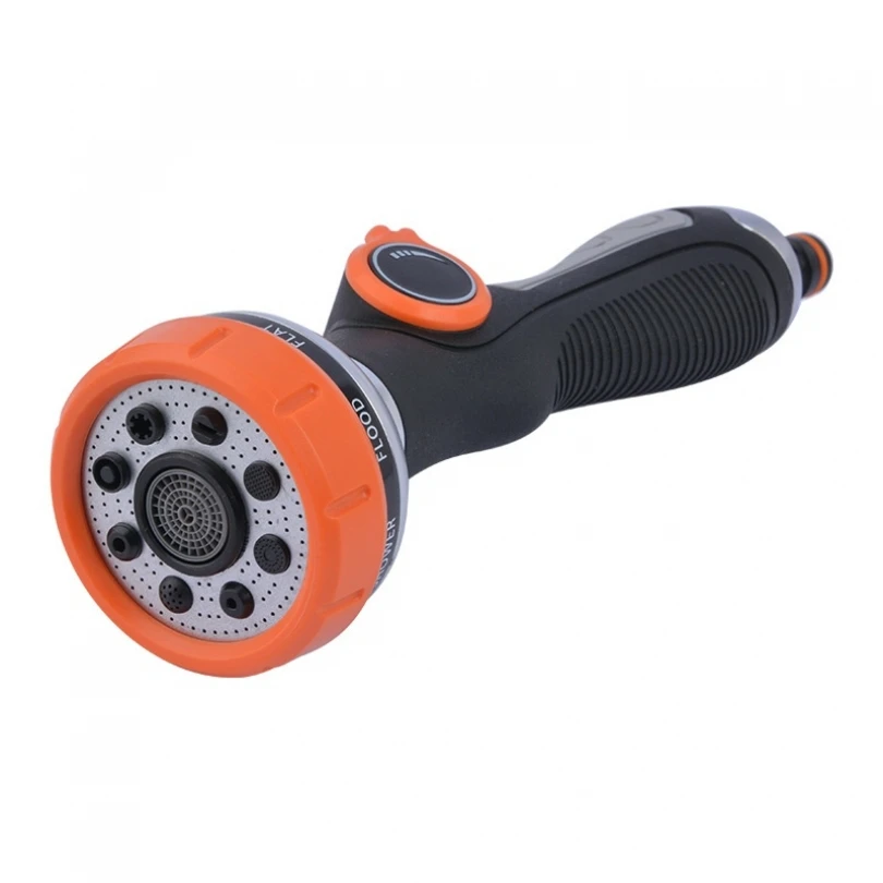 

Multifunctional Thumb Switch Water Sprayer Garden Hand Push Water Gun Car Washers Automobiles Cleaning Watering Irrigation Tools