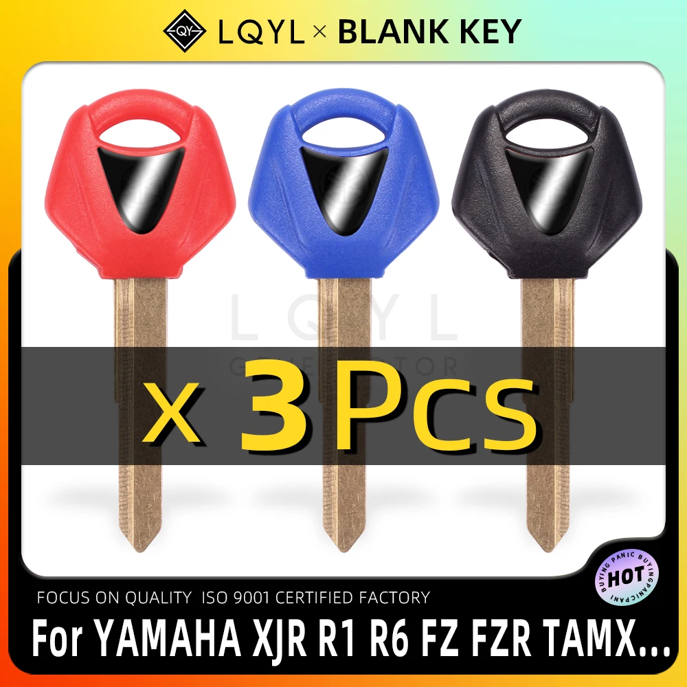 3 шт. ключи для мотоцикла YAMAHA YZF XJR1300 FJR1300 MT09 MT07 XJ6 TMax FZ6 FZ8 R3 R1 R6 XJR400 SR400 - купить по