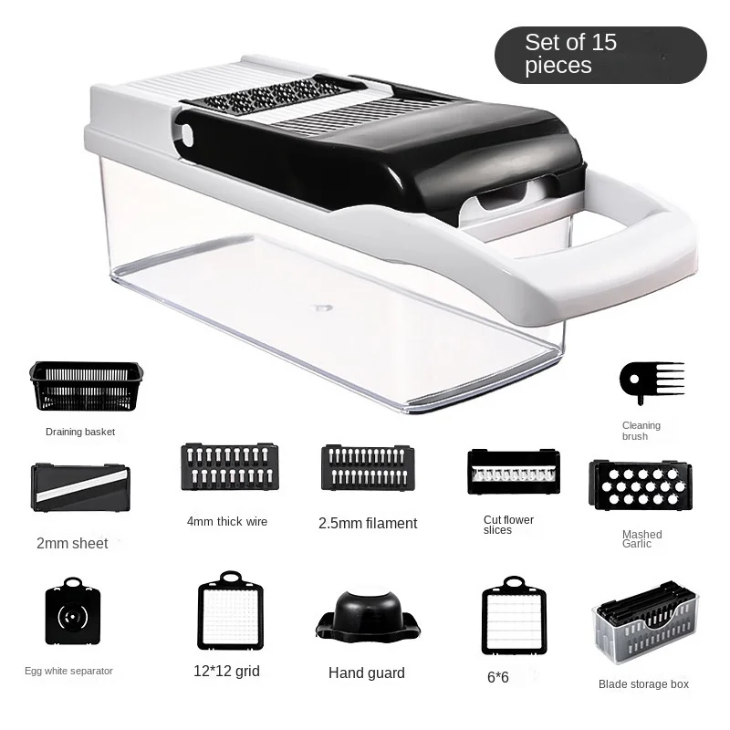 Кухонная овощерезка кухонный бытовой шредер технические Кухонные гаджеты и