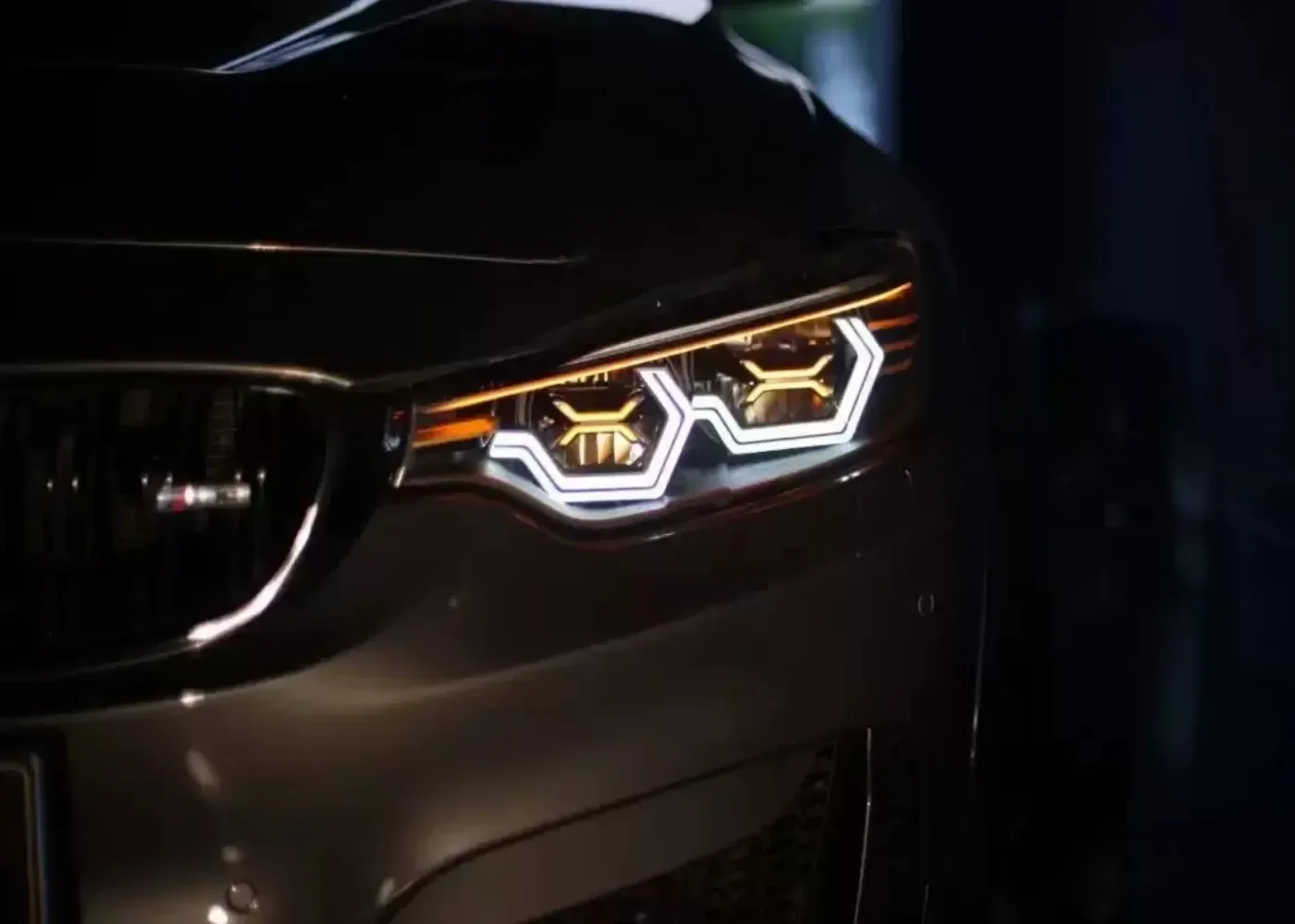 Фото Для BMW Z4 E89 OSS светодиодные фары дневного света DRL фары ближний дальний свет указатель поворота №5