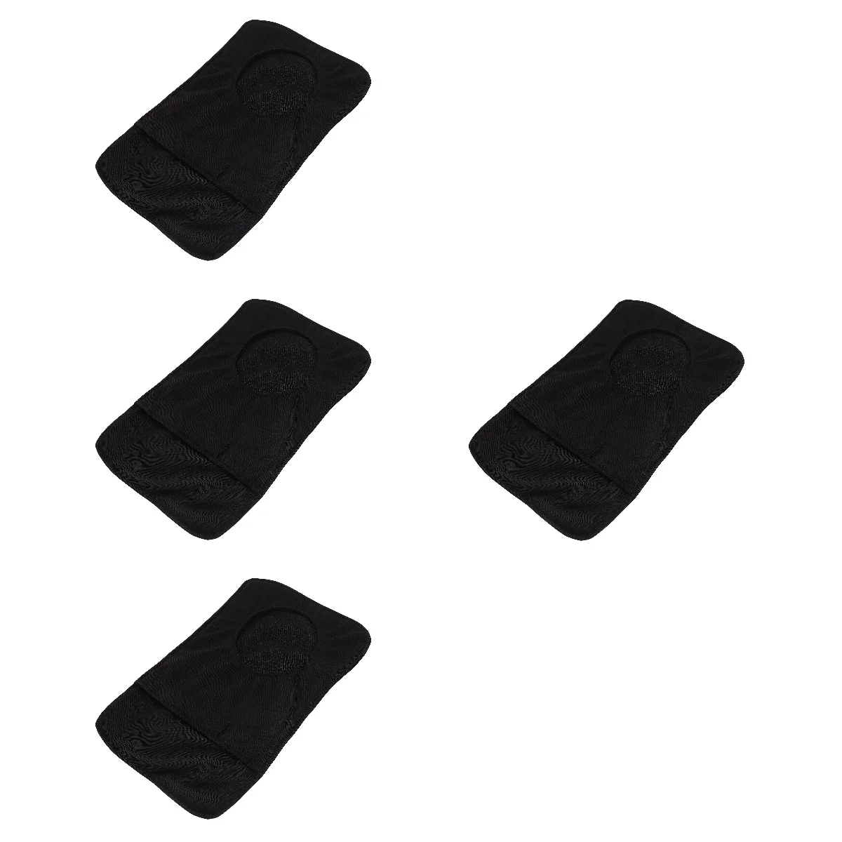 

4pcs Abdominal Stoma Care Supply Cover Ostomy Shade Cover Cover
