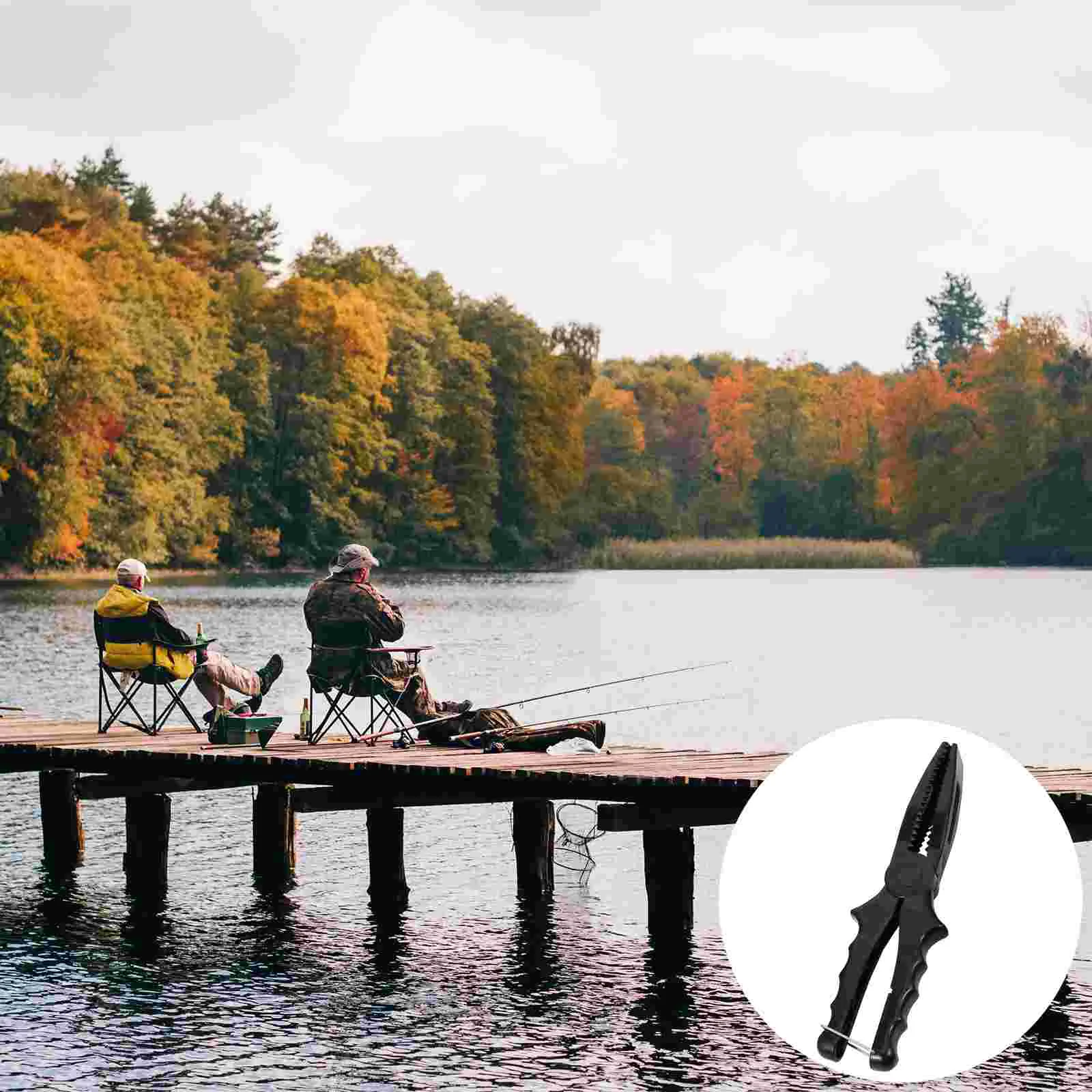 

Рыболовное устройство, Нескользящие плоскогубцы, стандартный рыболовный зажим, контроллер, пластиковые аксессуары, набор инструментов