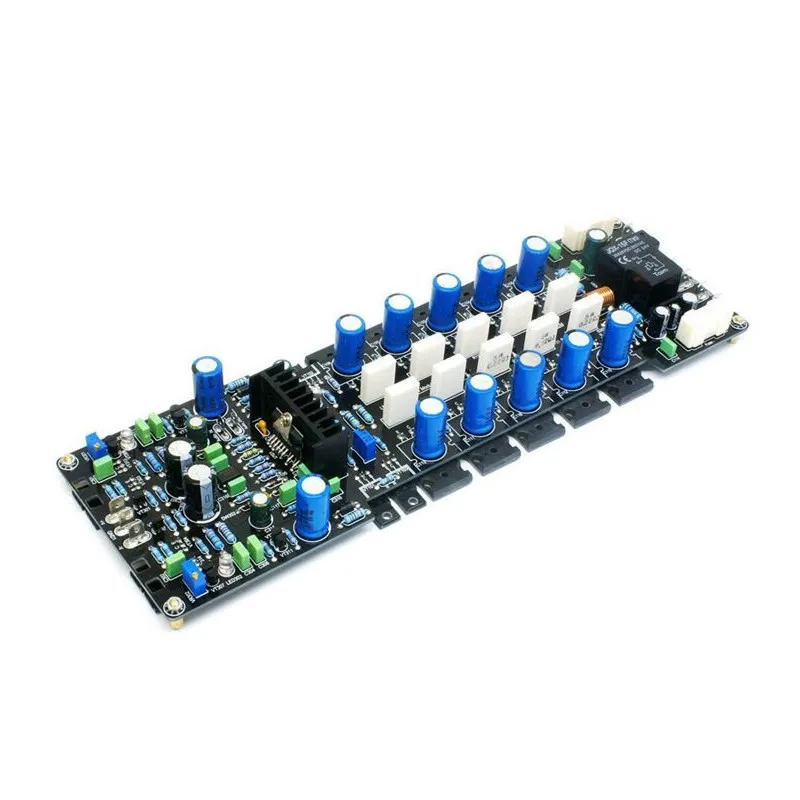 Собранная моно Плата усилителя мощности LME49830 + 2SK1530 2SJ201 HiFi 400 Вт