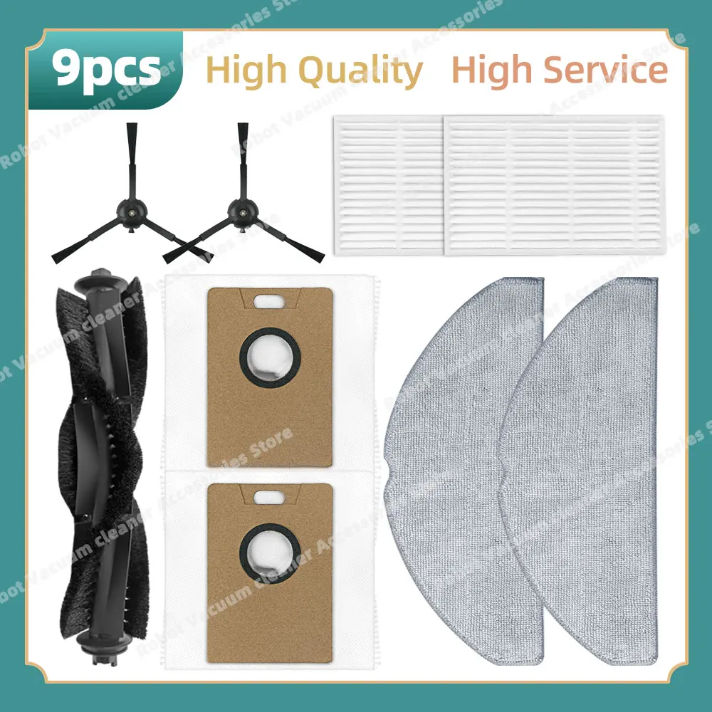 

Детали для пылесоса OSSIEAO совместимые с TP-Link Tapo RV30 Max Plus / RV20 Max Plus / RV30 Max / RV20 Max