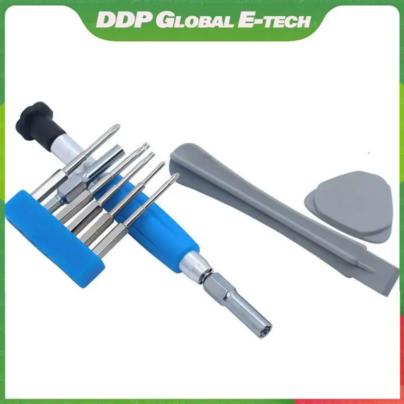

S2 Alloy Tool Steel Double Anti-rust Disassembly Tool Aluminum Alloy Screwdriver High Precision Make A Batch 54g Shock Proof