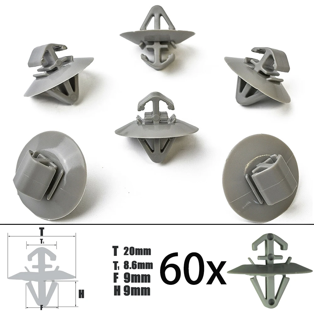 

Пластиковые зажимы для Opel Vivaro Renault Trafic Iveco, боковой молдинг, нижняя защита, крепежные детали накладки двери 7703077421 500326896