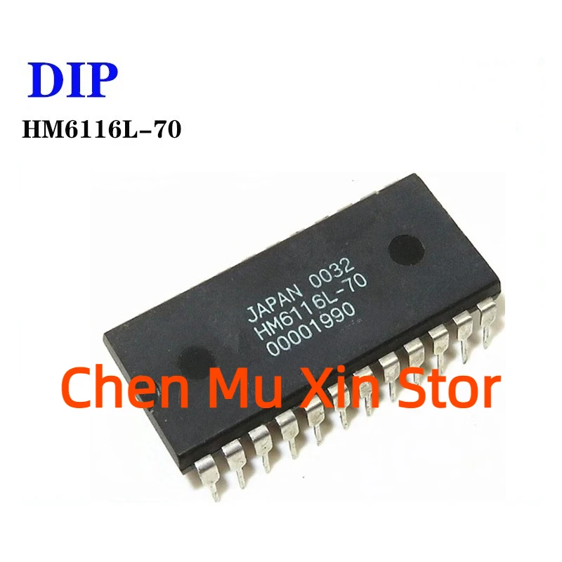 100% новый 5 шт./лот HM6116L-70 HM6116 6116 DIP-24 IC