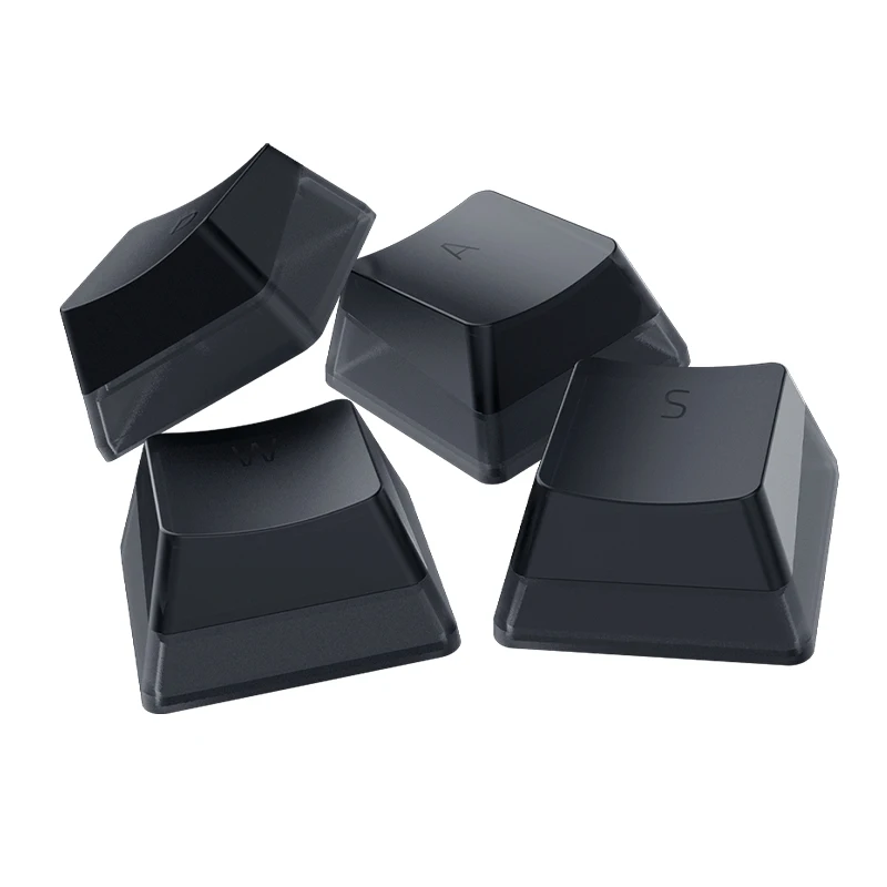 Набор для обновления клавиш Razer Phantom уникальный стелс пудинг дизайн прозрачные боковые нижние лазерные легенды Универсальная совместимость
