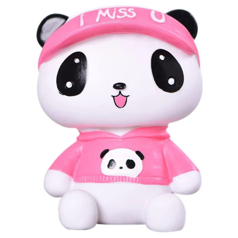 

Kids Piggy Bank,Cute Cartoon Panda Large Capacity Coin Bank,Money Box Gift Savings Home Decor For Kids And Adults