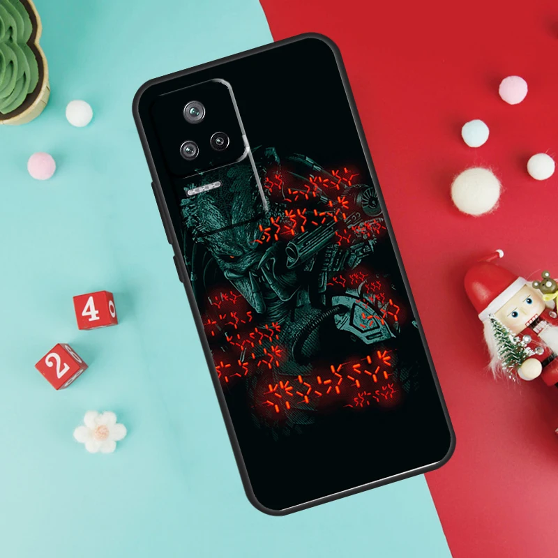 Чехол Predator для Xiaomi 17 Pro Max 14 15 13T 14T 15T Pro POCO F8 Ultra F7 F5 F6 X5 X6 X7 X8 Pro (art.: 3920da25b779a) - 3920da25b779a