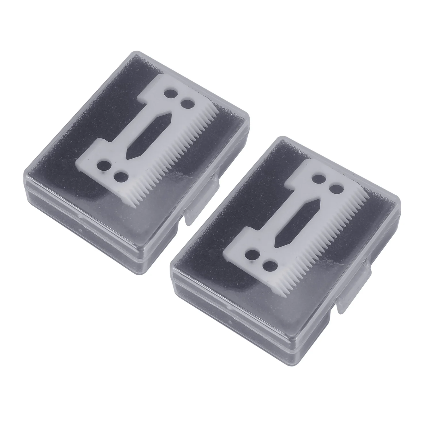 5 шт. циркониевые керамические клипсы с 28 зубцами