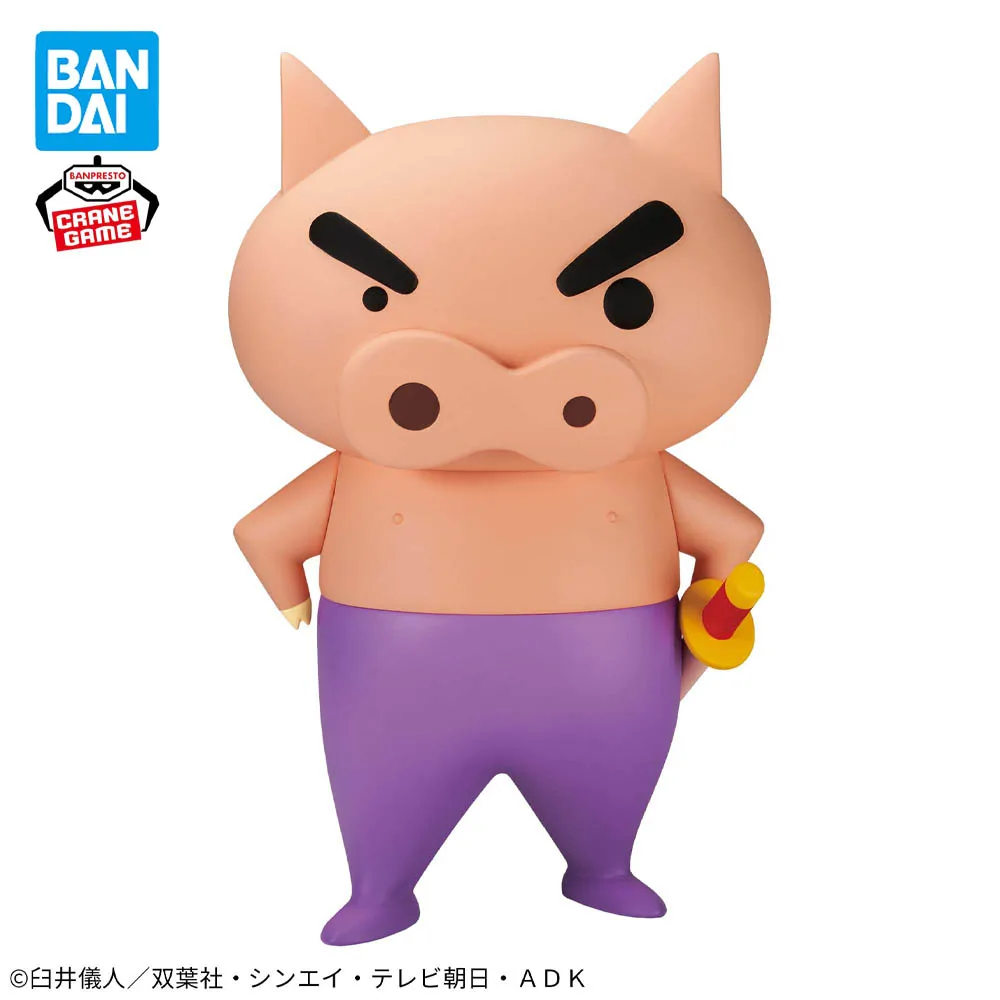 В наличии оригинальный BANPRESTO SOFVIMATES карандаш Шин-чан Бурибури Zaemon фигурка аниме