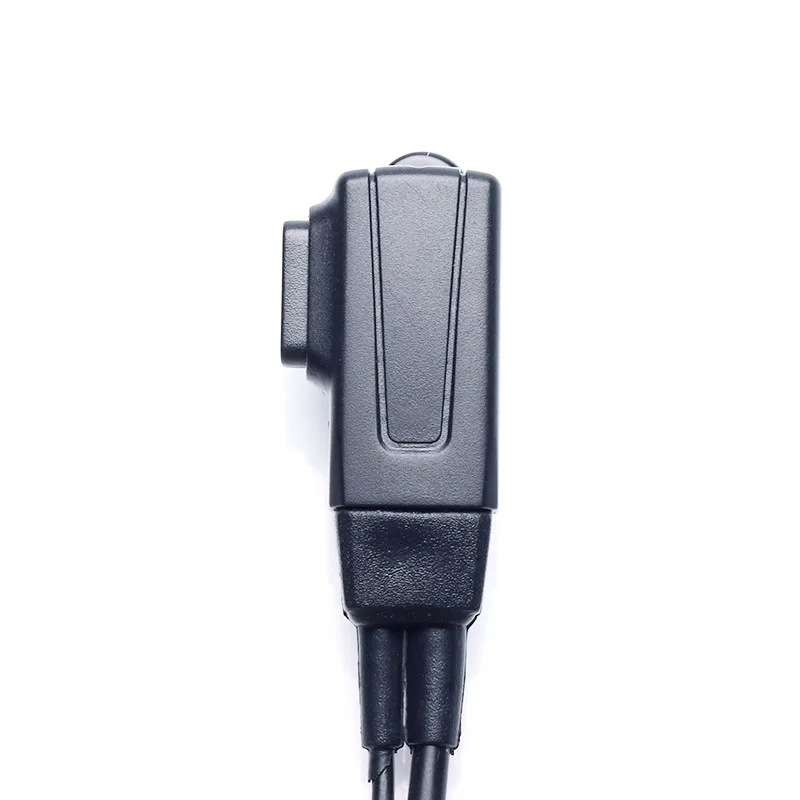 oppxun ic v8 v82 v80 v85 f3gs f11 f3001 f31 f4008 f3021 f43gs clear air tube acoustic 2pin headphone for icom etc walkie talkie free global shipping