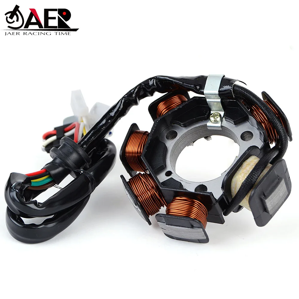 5HN-85510-00 Катушка статора мотоцикла для Yamaha TTR90 TT-R90 2000-2007 5HN-85510-10 5HN-85510-01