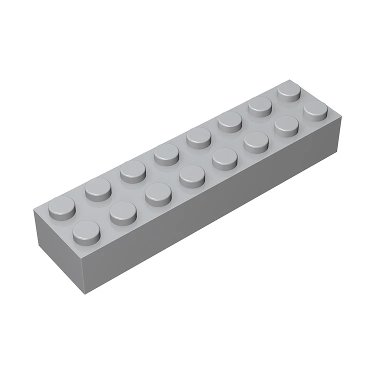 

1 шт., Детский конструктор MOC, 3007, 93888, 2x8