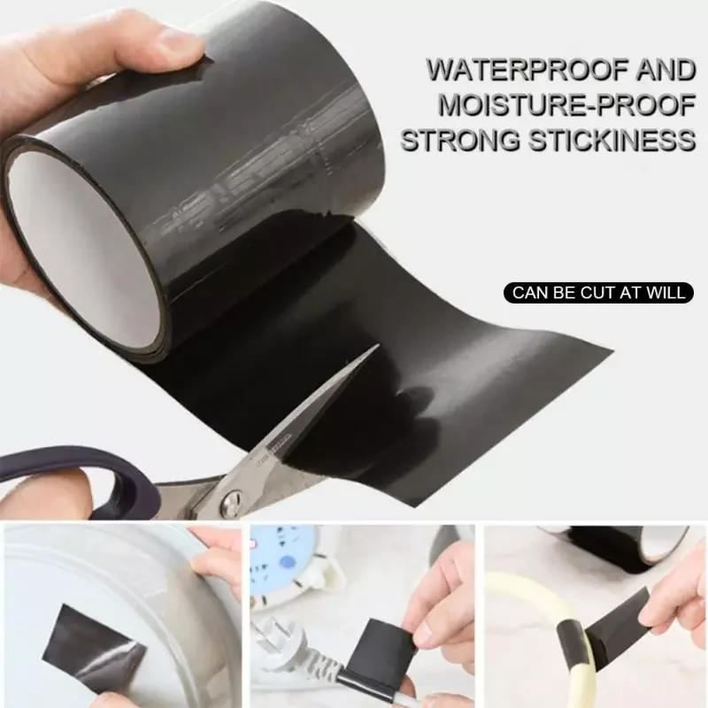 

Super Strong Fiber Waterproof Tape Stop Leaks Seal Repair Tape Performance Self Fix Tape Fiberfix Adhesive Duct Tape