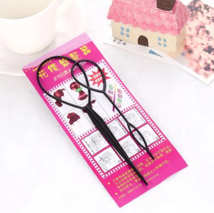 

1000 упаковок, пластиковые петли, инструменты для укладки, популярный зажим для конского хвоста, приспособление для прически «конский хвост», инструменты для укладки волос SN877