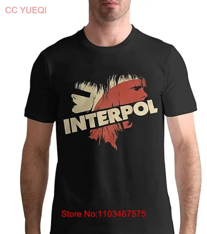 Рубашка Interpol Tour 2023 футболка Band |