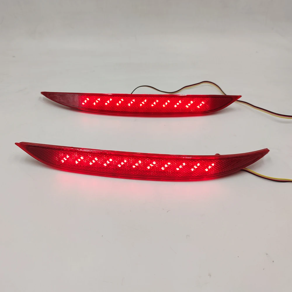 2 шт. Автомобильные светодиодные лампы для заднего бампера Kia K3 Cerato Forte 2012 2013 2014 2015