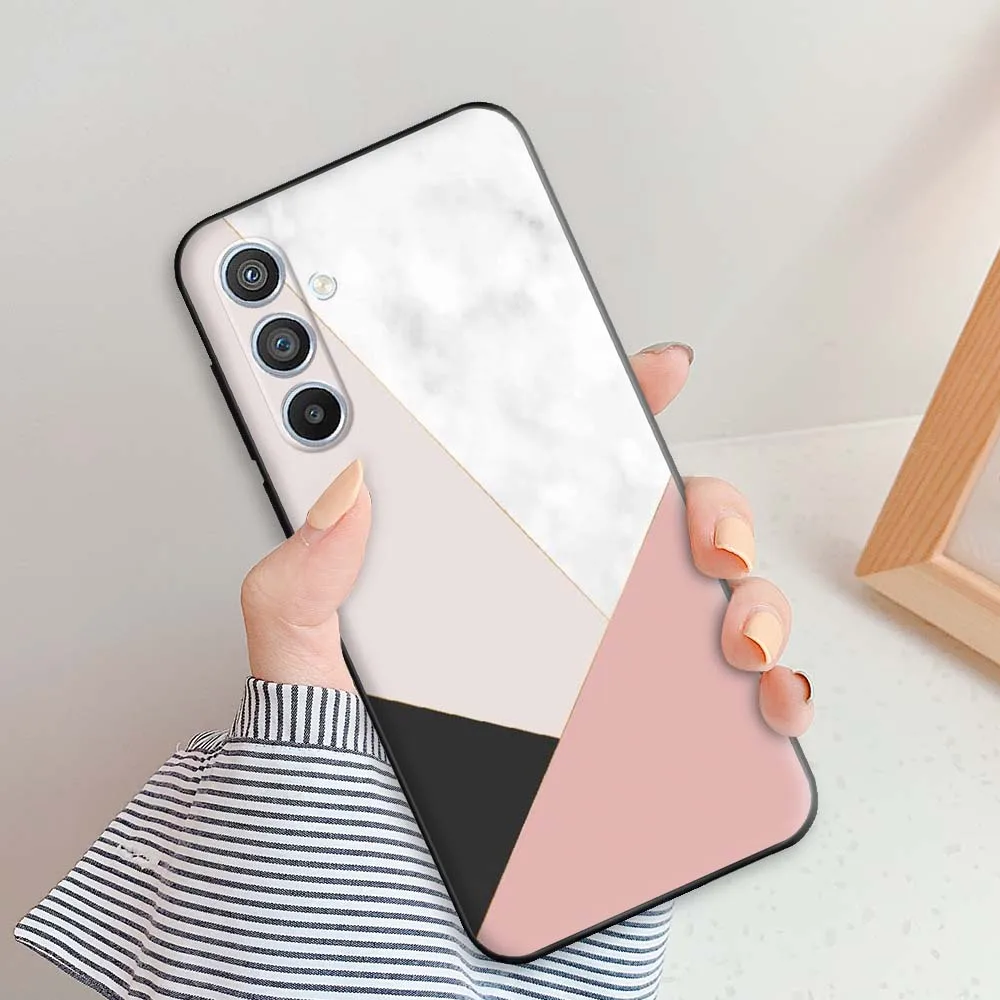 Чехол для Samsung Galaxy A54 5G модные чехлы телефонов Защитная силиконовая Мягкая задняя