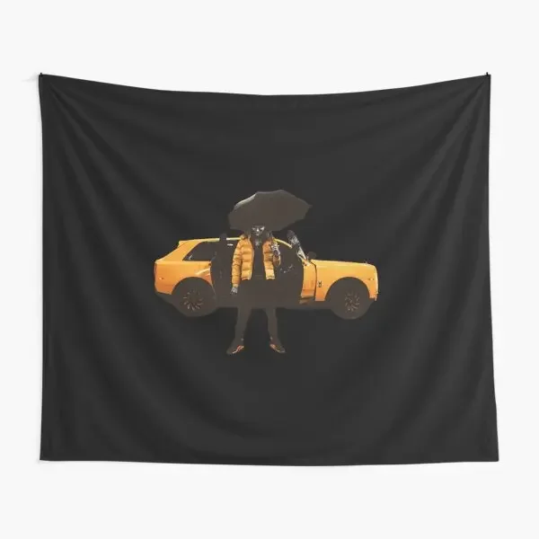 Классический гобелен Glock с желтой лентой подвесное красивое раннее покрывало