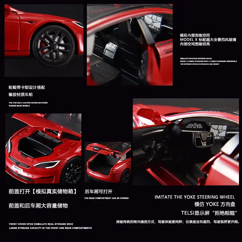 Рисунок 4 - Модель S 1:24 Tesla