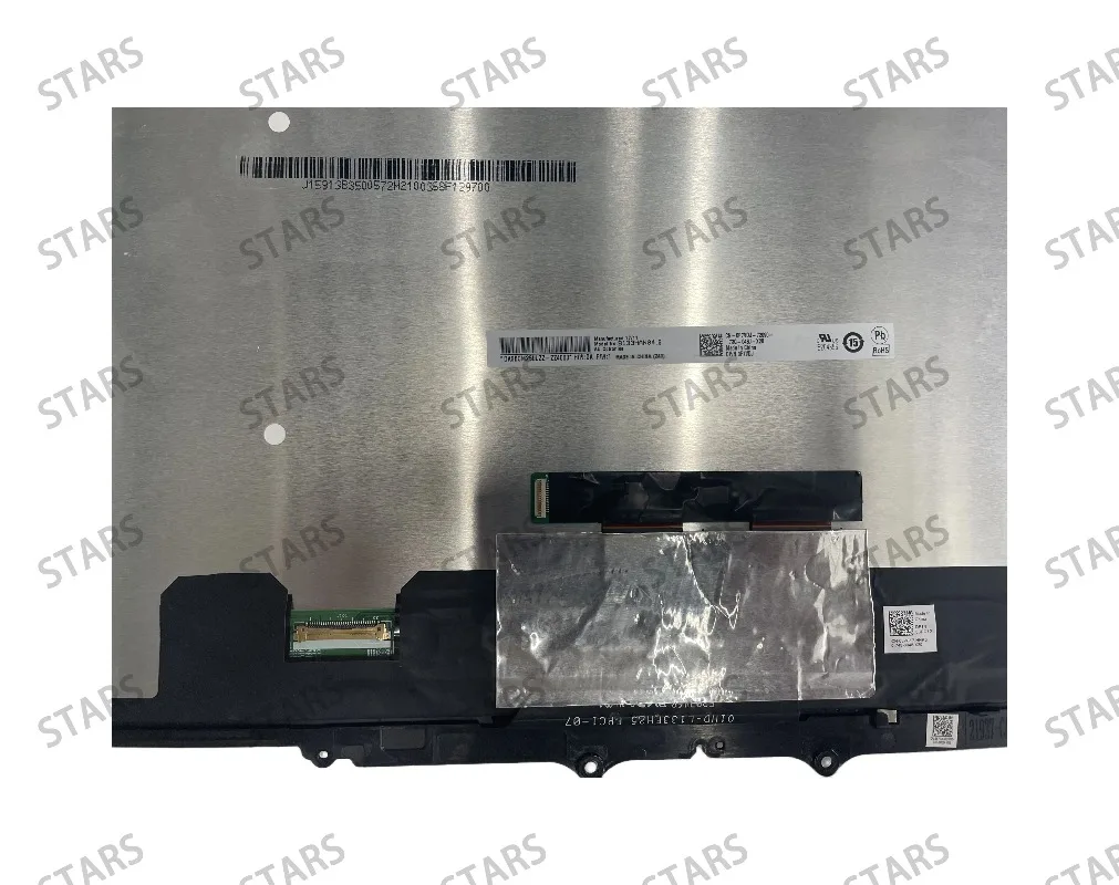 13,3-дюймовый сенсорный ЖК-экран для ноутбука Dell Latitude 7389 7390 2-в-1, дигитайзер дисплея в сборе, замена, FHD 1920x1080 (art.: 3920dc698cd5e) - 3920dc698cd5e