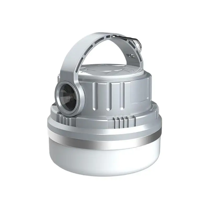 

Solar Tent Light USB Rechargeable Hiking Lamp With Power Display 6 Light Modes 28 LEDs Portable Camping Light For Backpacking