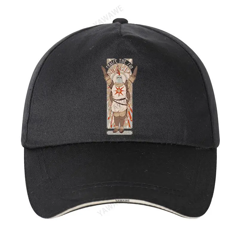 

cotton unisex Adjustable Baseball Cap Dark Souls II 2 Arteries Praise The Sun Print Man Women Summer Hat drop shipping