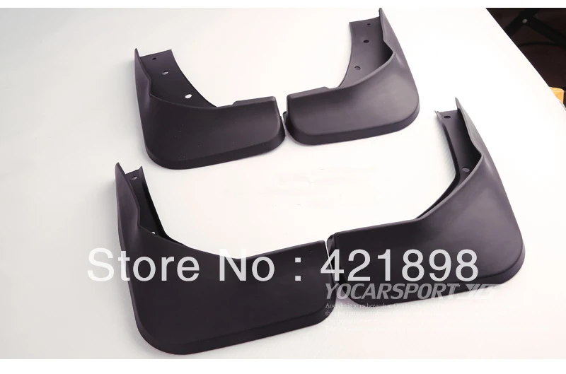 

High Quality ! Splash Guard Mud Flaps For Ford Kuga Escape 2013-2016 Car Accessories Stickers